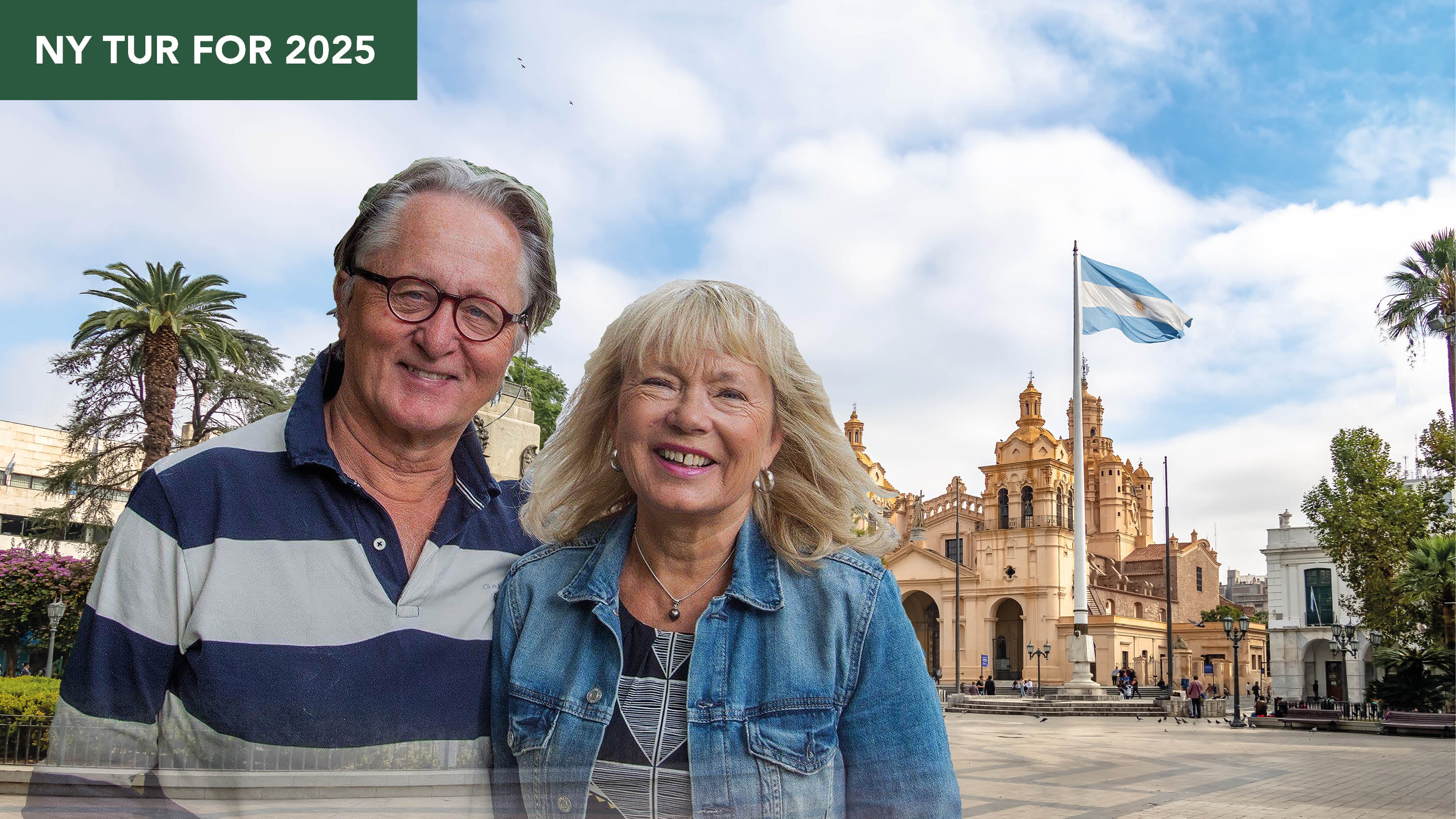 Argentina og Uruguay med Eva Bratholm og Joar Hoel Larsen